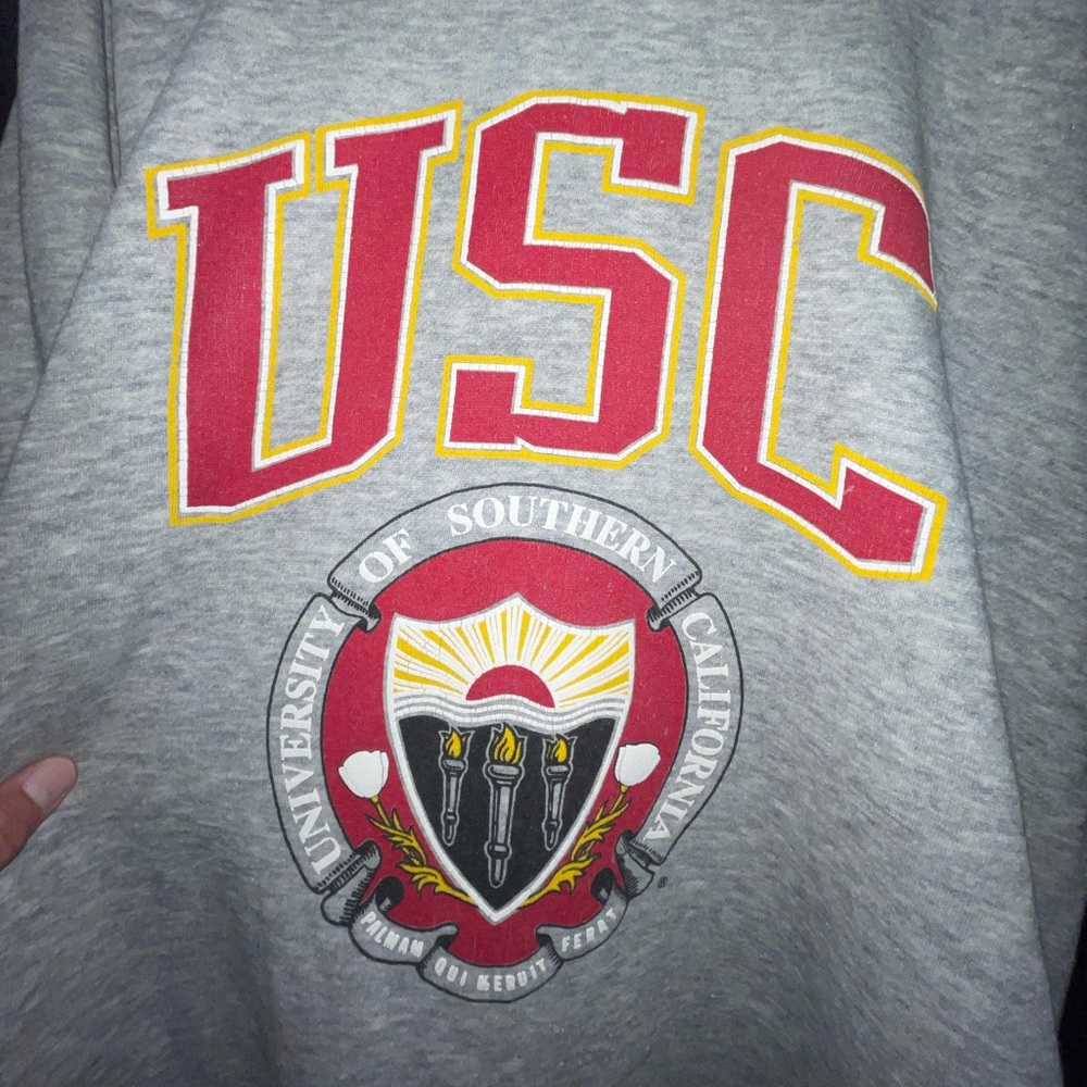 USC University Southern California Vintage Sweater